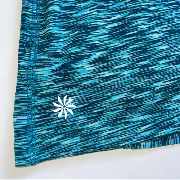 Athleta Mendoza Space Dye Half-Zip - Picture 5 of 7